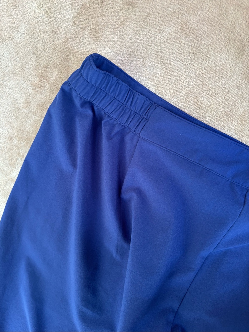 Chicos Zenergy lightweight navy performance pants, size 2, large, straight leg - Picture 5 of 5